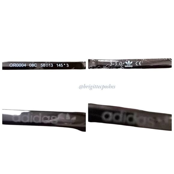 ADIDAS Original Unisex Aviator Gunmetal Sunglasses - Picture 8 of 9